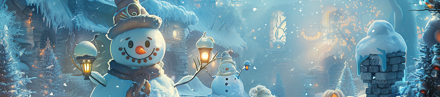 Snow Pumpkin Harvest